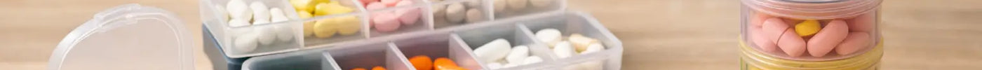 Guide to Pill Organizer Sizes for Daily Routines