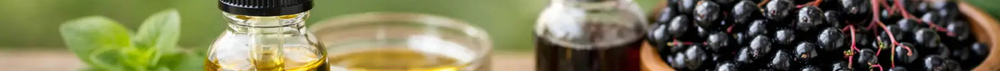 Oregano Oil Versus Elderberry for Seasonal Support