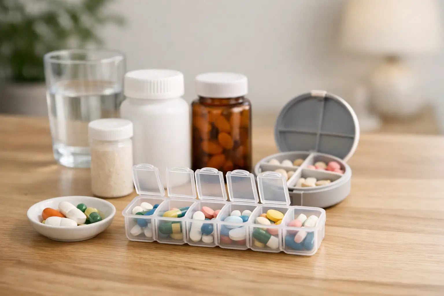 How to Store Daily Pills Safely at Home