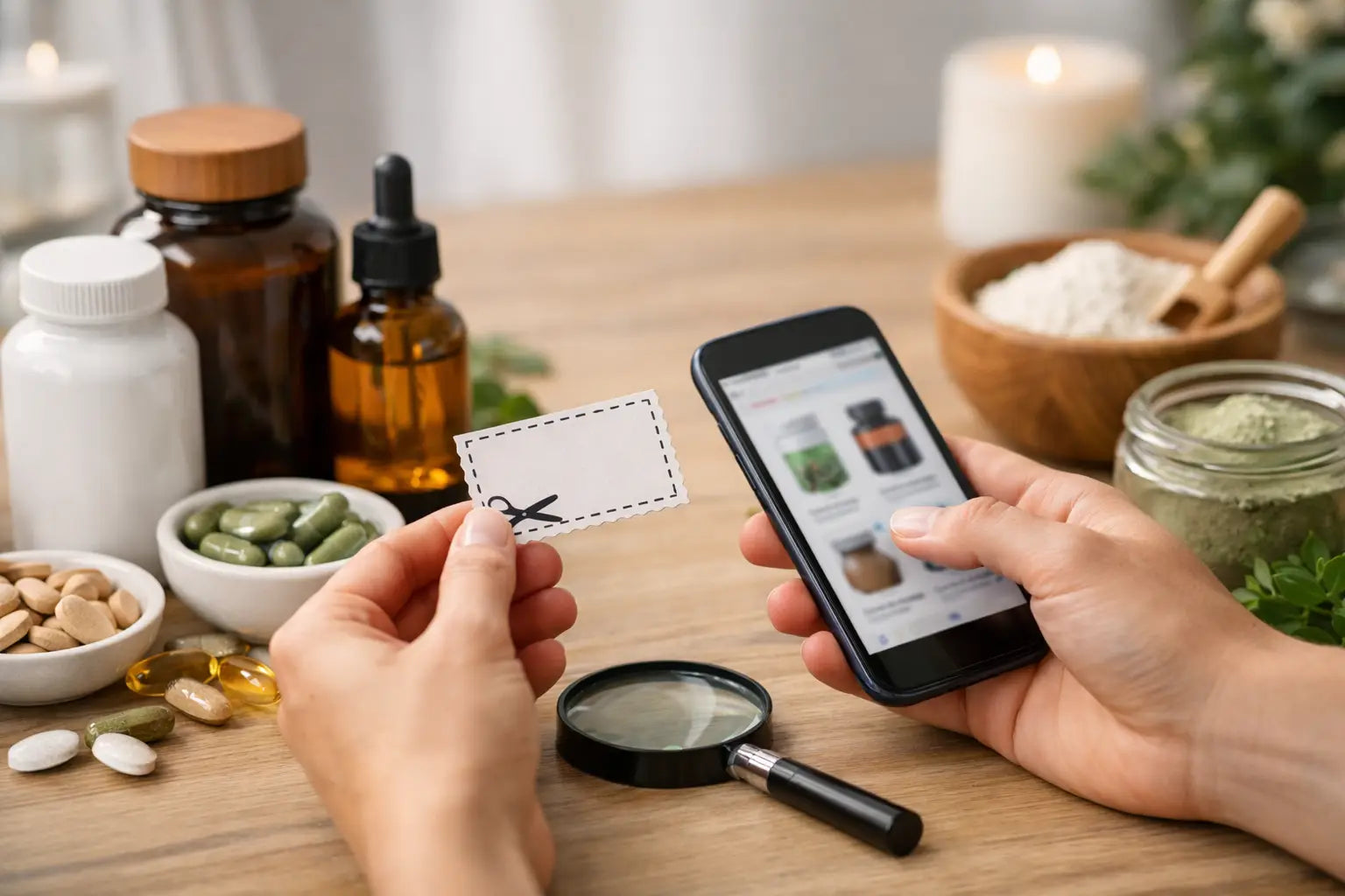 How to Find a Discount Code for Wellness Supplements