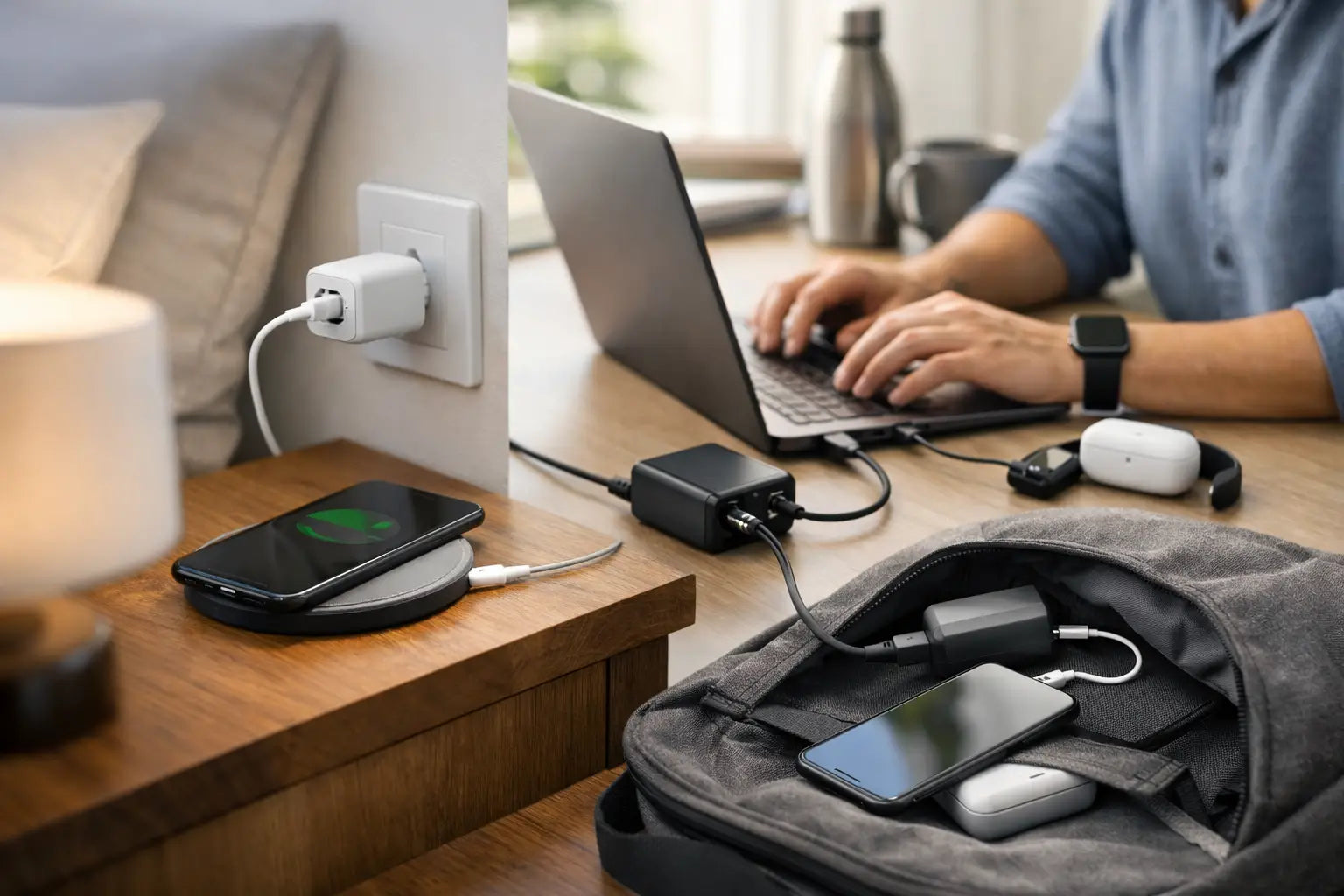 Chargers That Actually Fit Daily Life