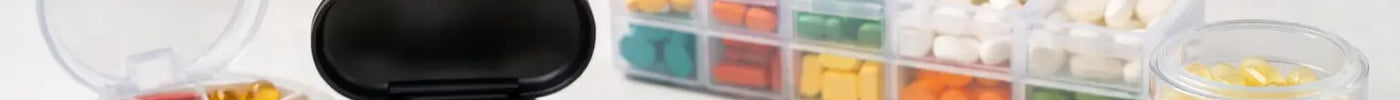9 Best Pill Organizers for Multiple Supplements
