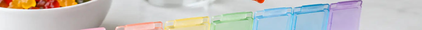 Can Pill Organizers Hold Gummies for Daily Use?
