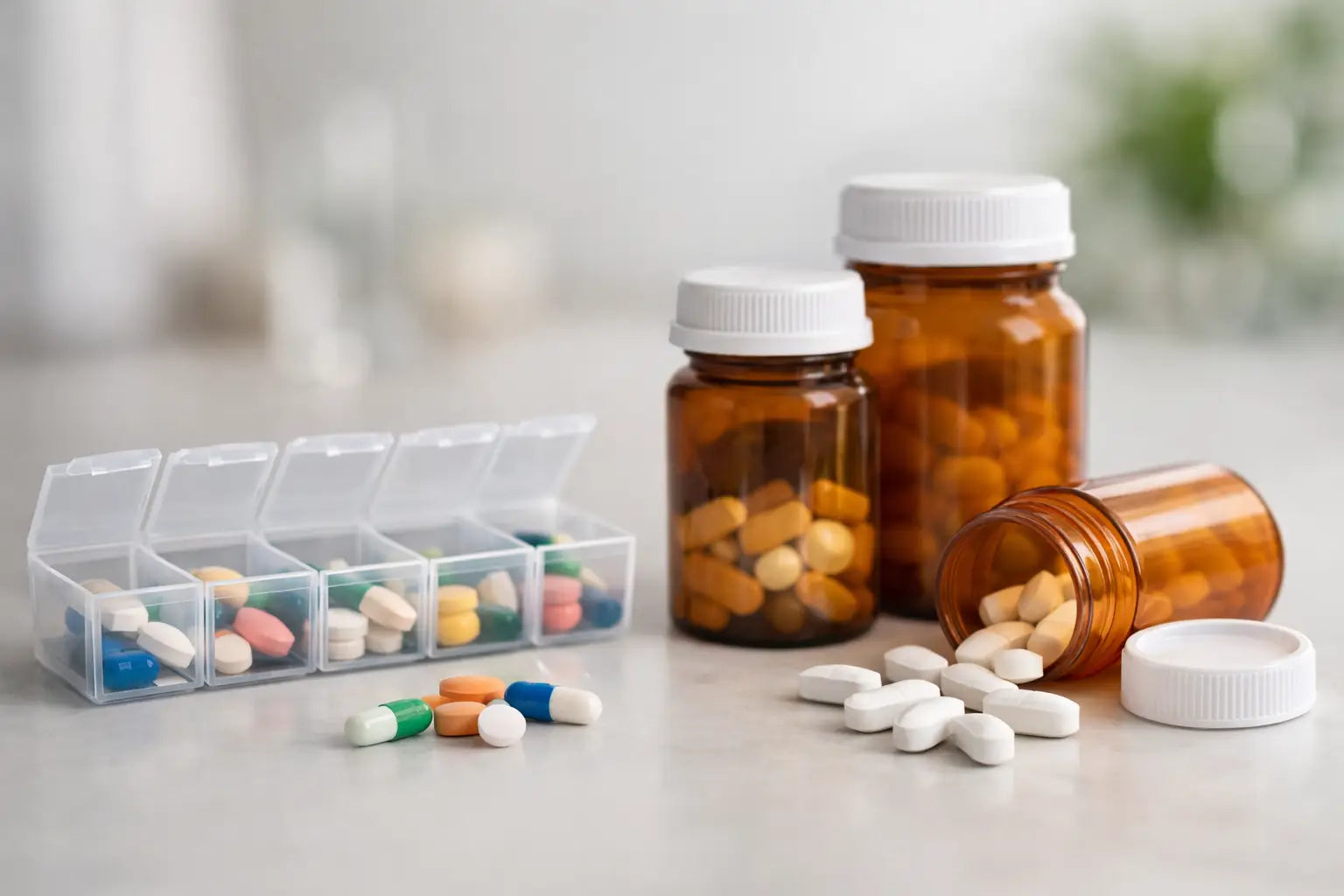 Pill Box vs Bottle Storage: Which Works Best?