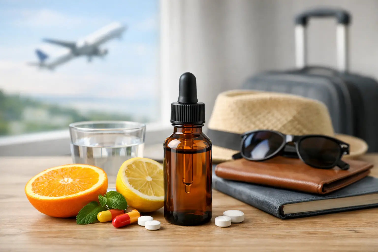 Best Immune Support Drops for Travel