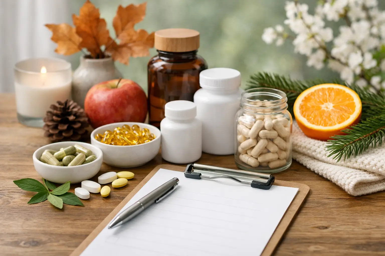 Seasonal Wellness Supplement Checklist for Adults