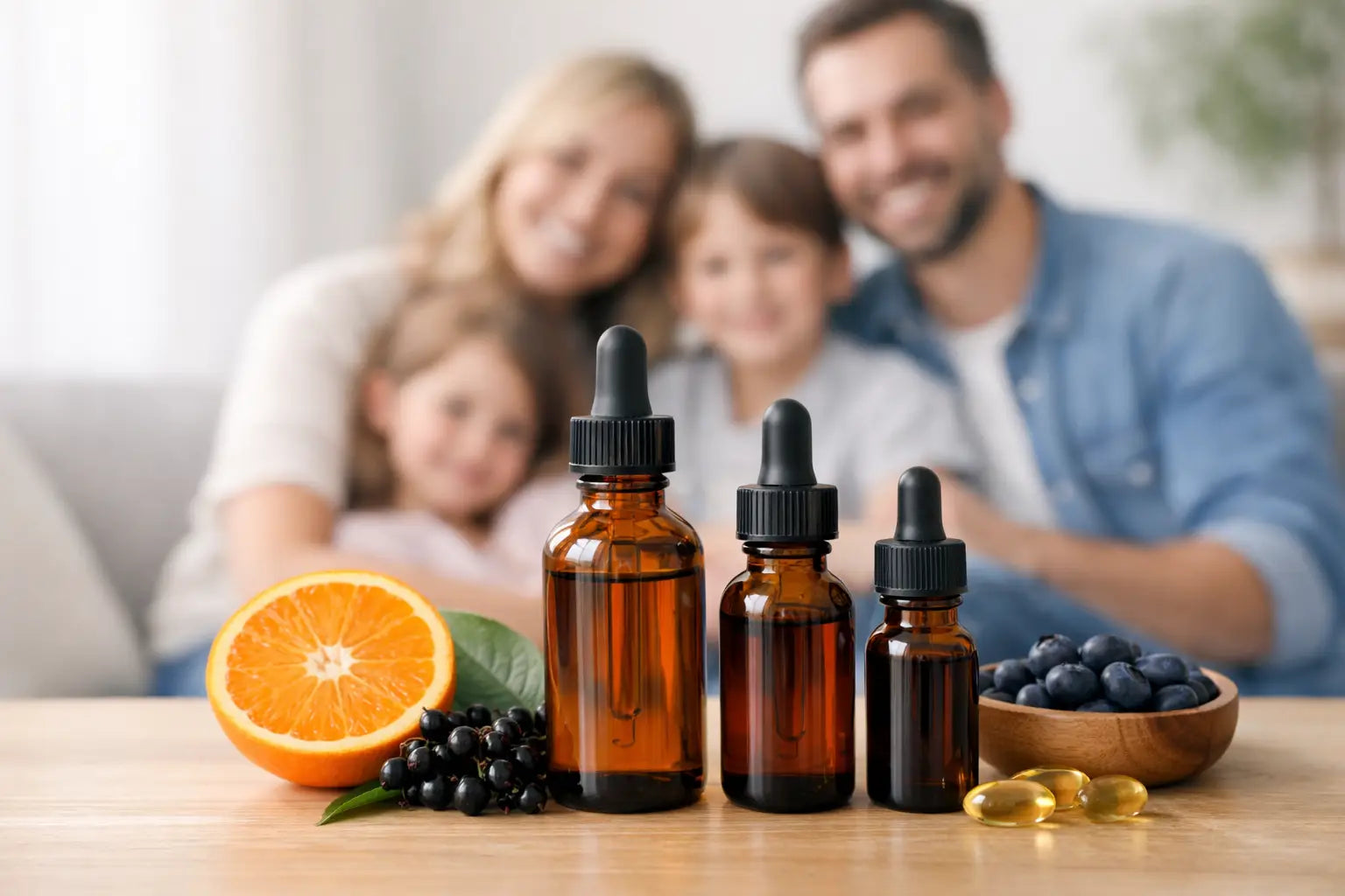 Immune Support Drops Bundle for Families