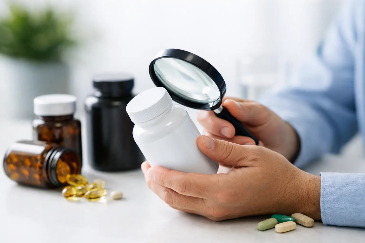 How to Read Supplement Labels Quickly