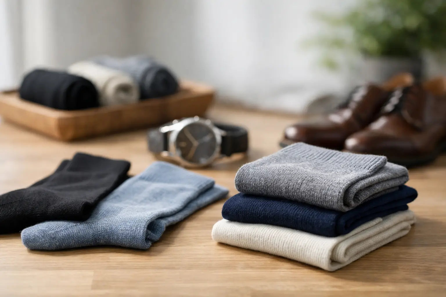 How to Buy Socks That Feel Worth It