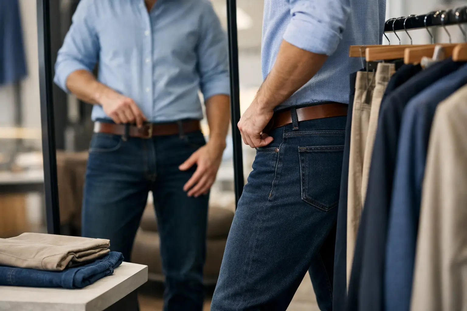 How to Buy Pants That Actually Fit