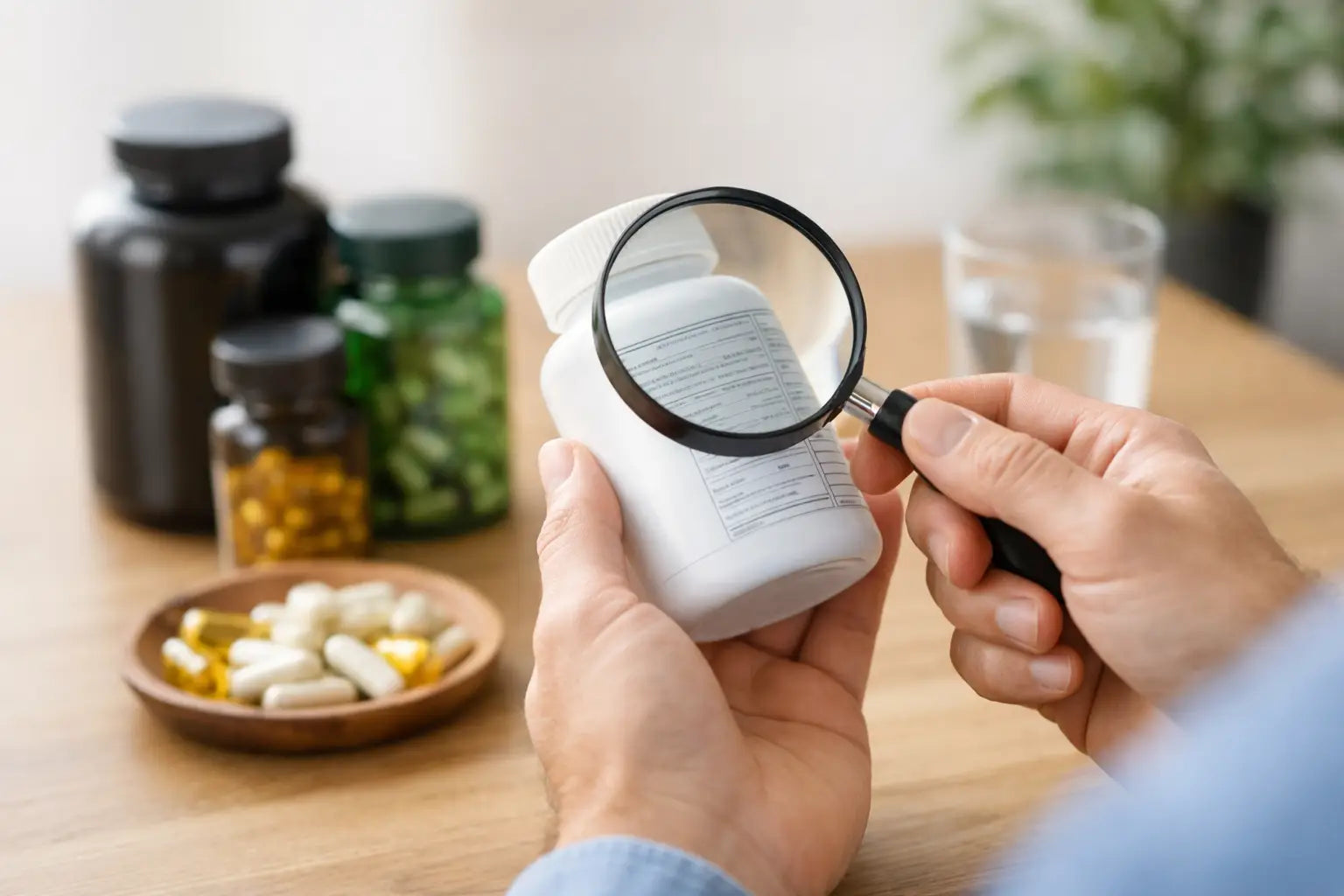 How to Read Supplement Labels Before You Buy