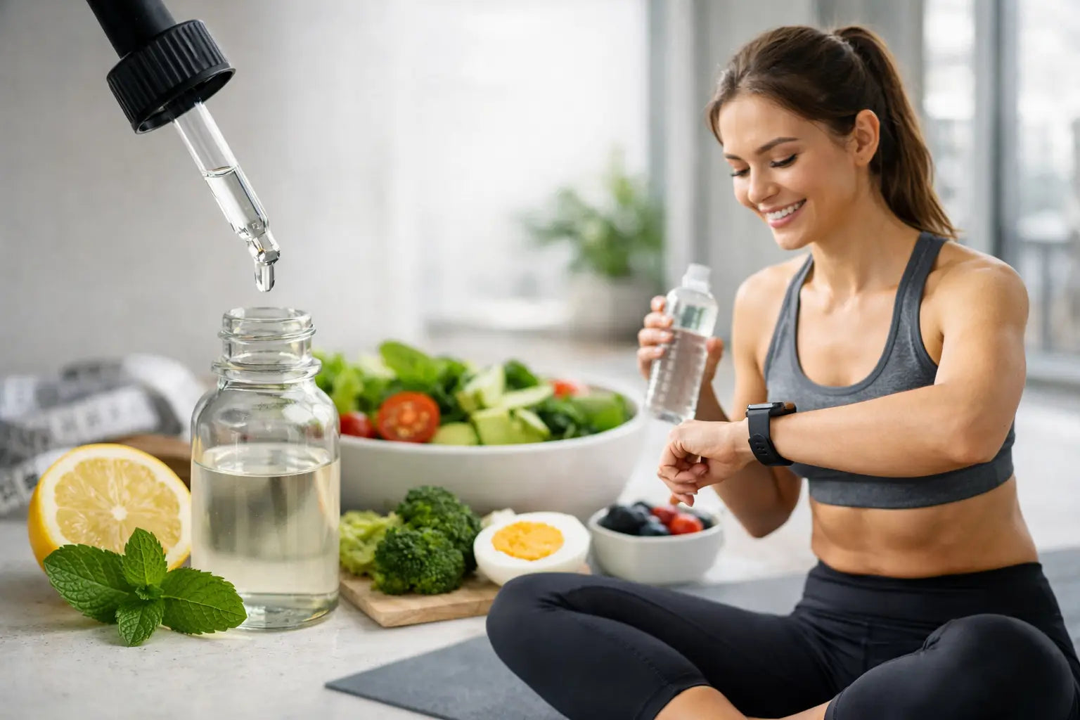 Weight Loss Drops Routine Example That Fits Real Life