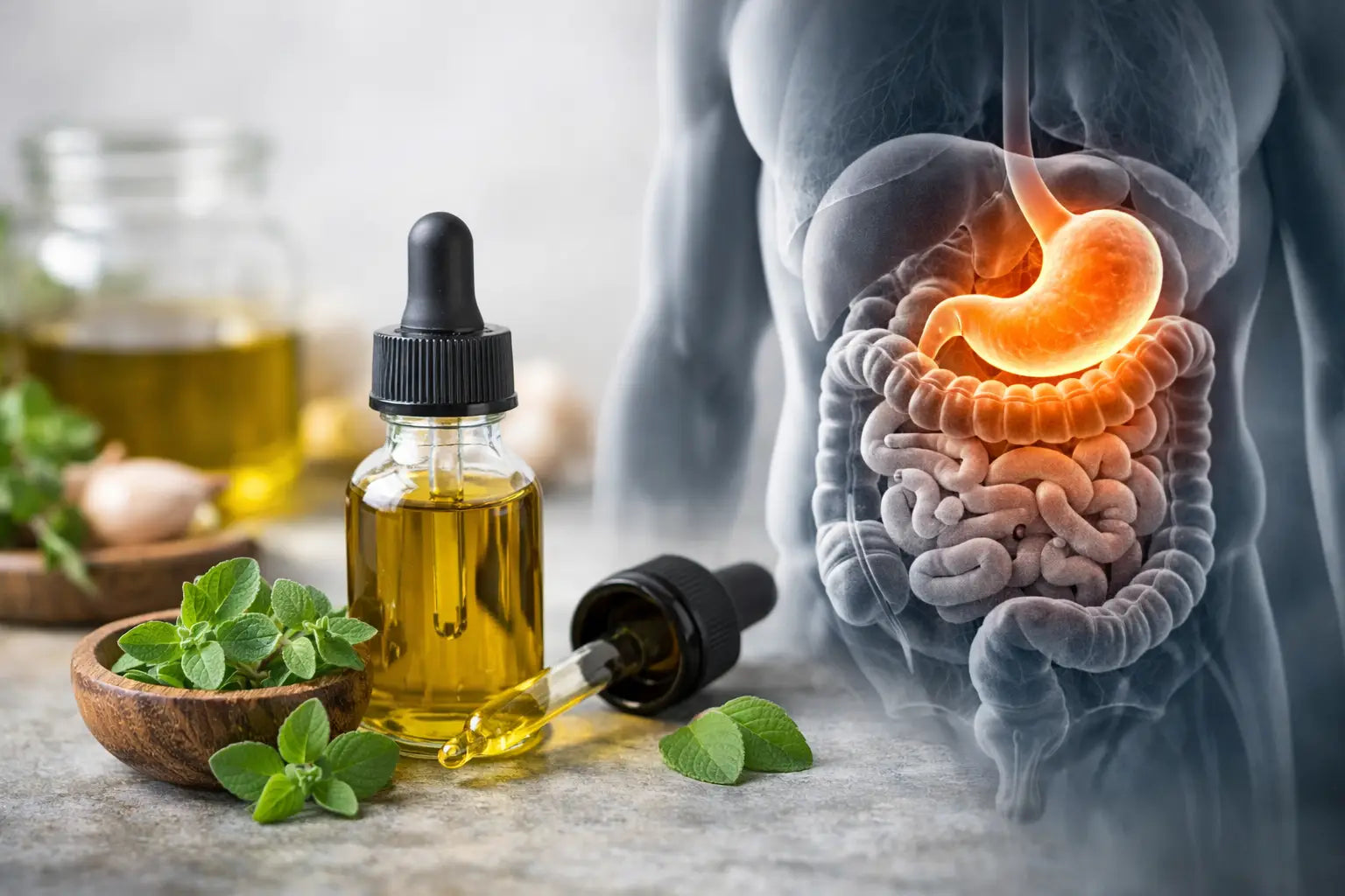 Does Oregano Oil Help Digestion?