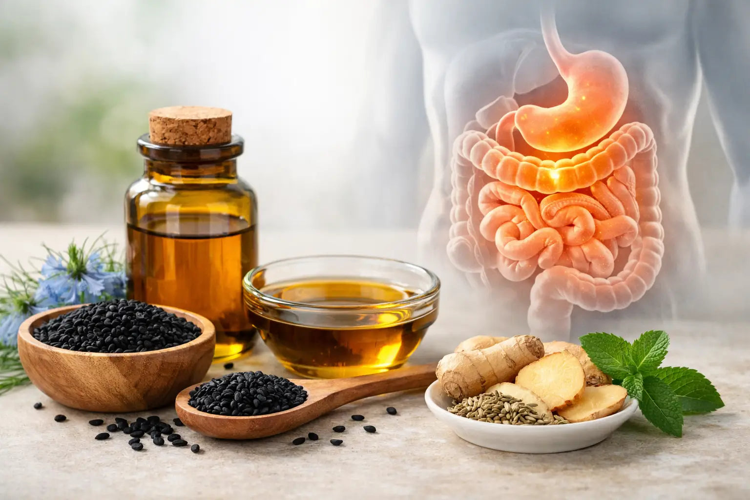 Guide to Black Seed Oil for Digestion