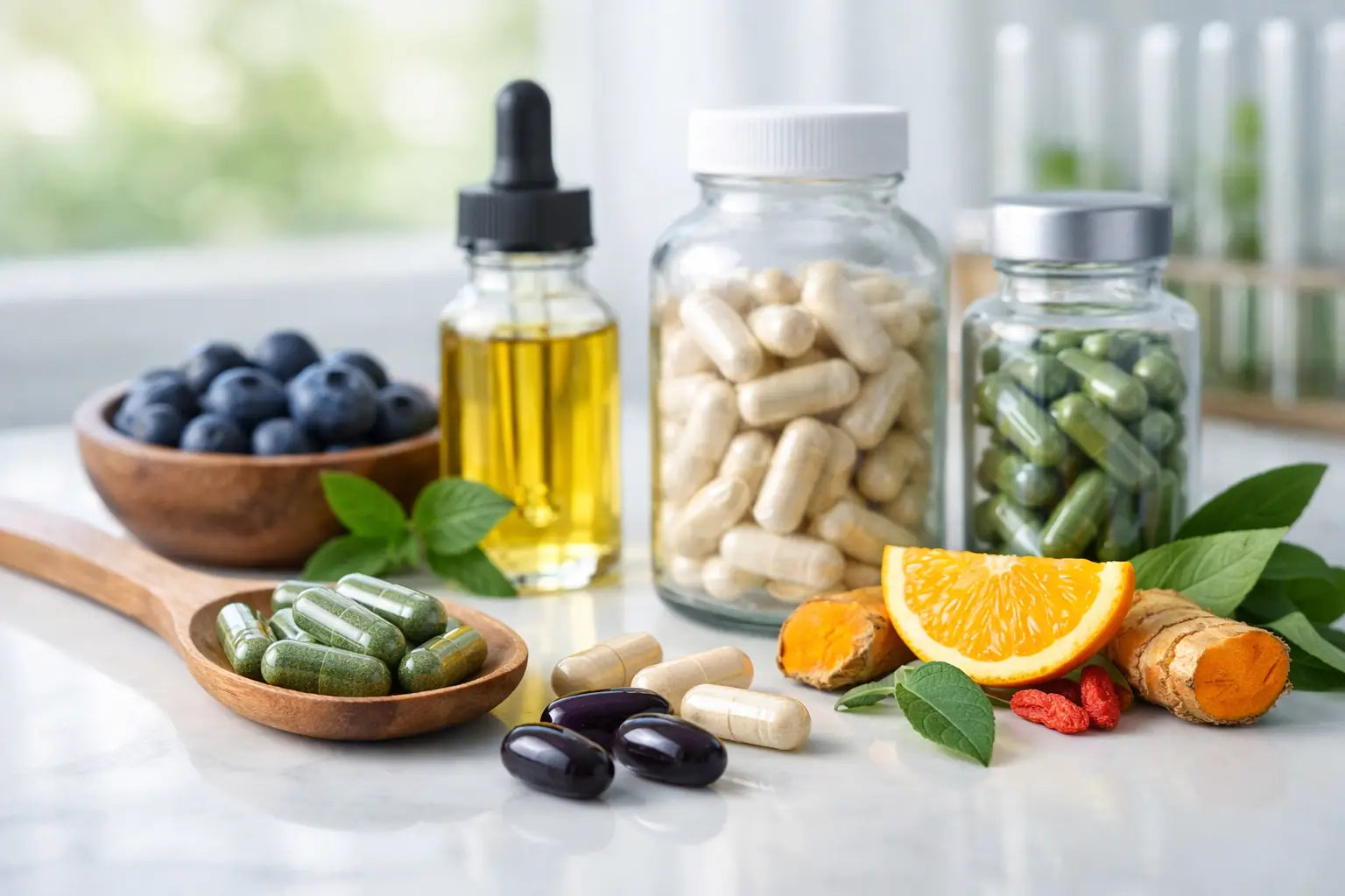 What to Look for in Antioxidant Support Supplements