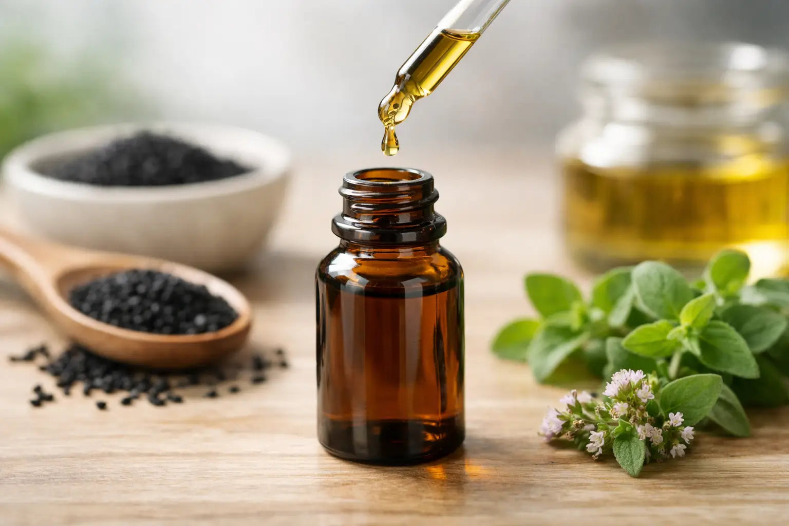 Oregano Black Seed Oil Drops Review