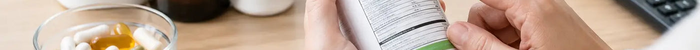 Supplement Label Guide for Smarter Savings