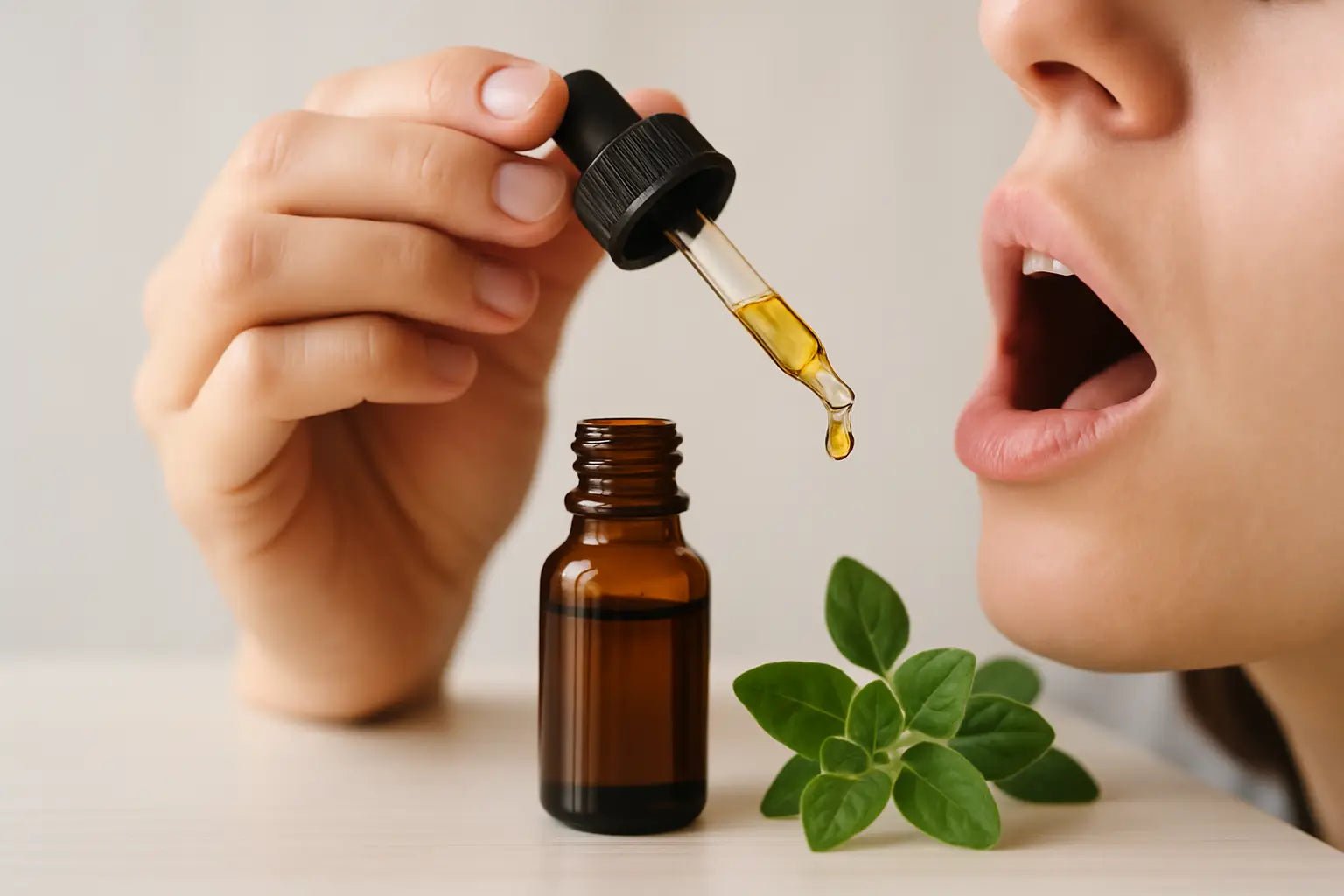 Oil of Oregano Drops: How to Take Them Right