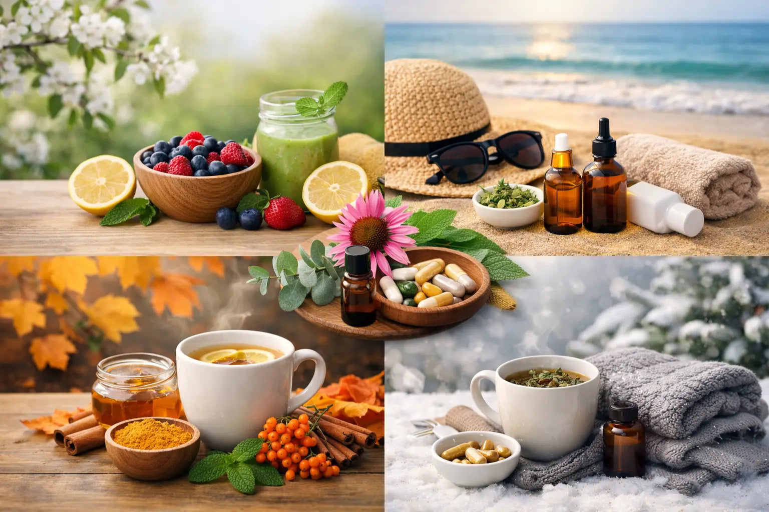 Seasonal Wellness Guide for Simple Daily Support