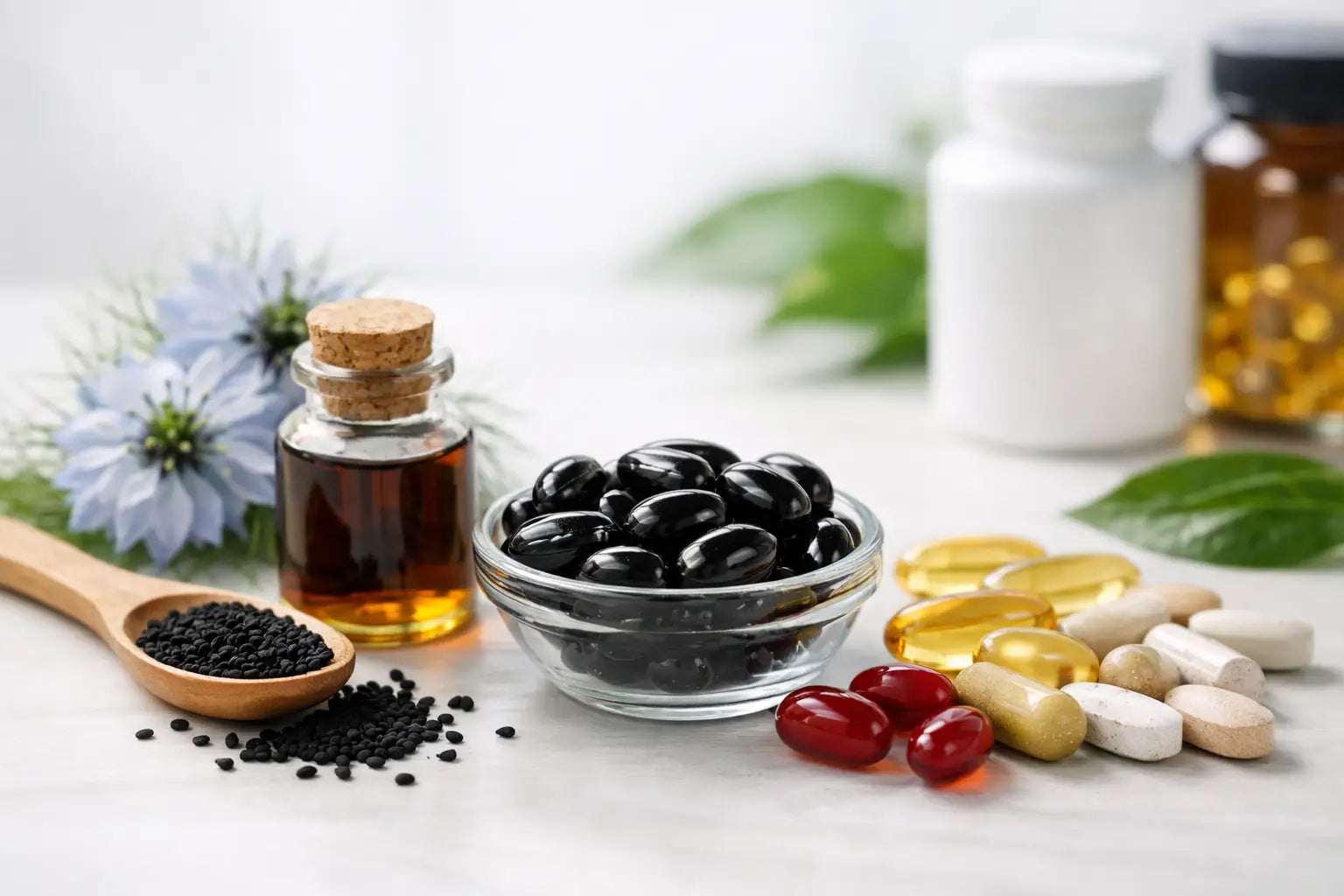 Can You Take Black Seed Oil With Supplements?