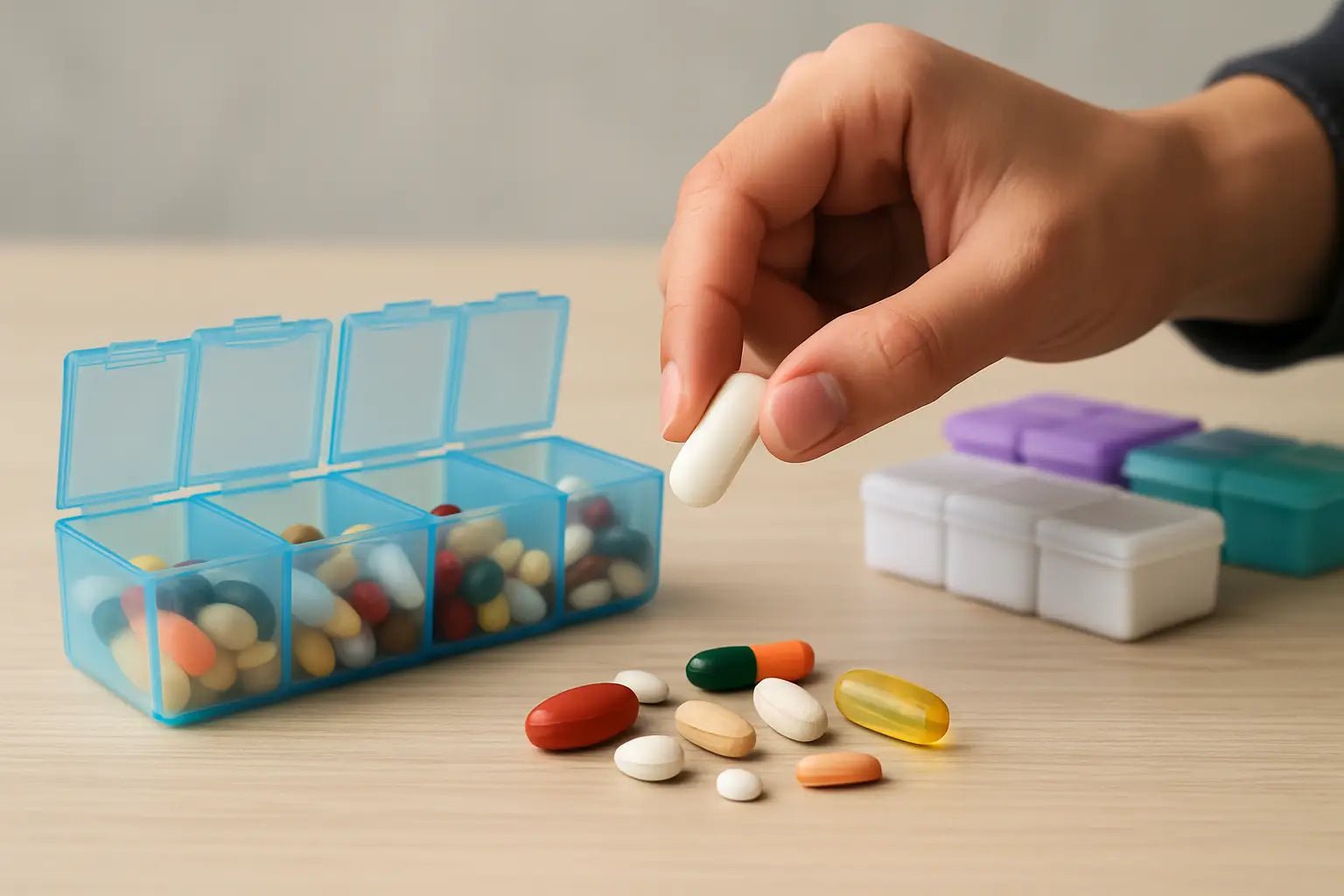 Pick the Right Weekly Pill Organizer Fast - Lamarshop1