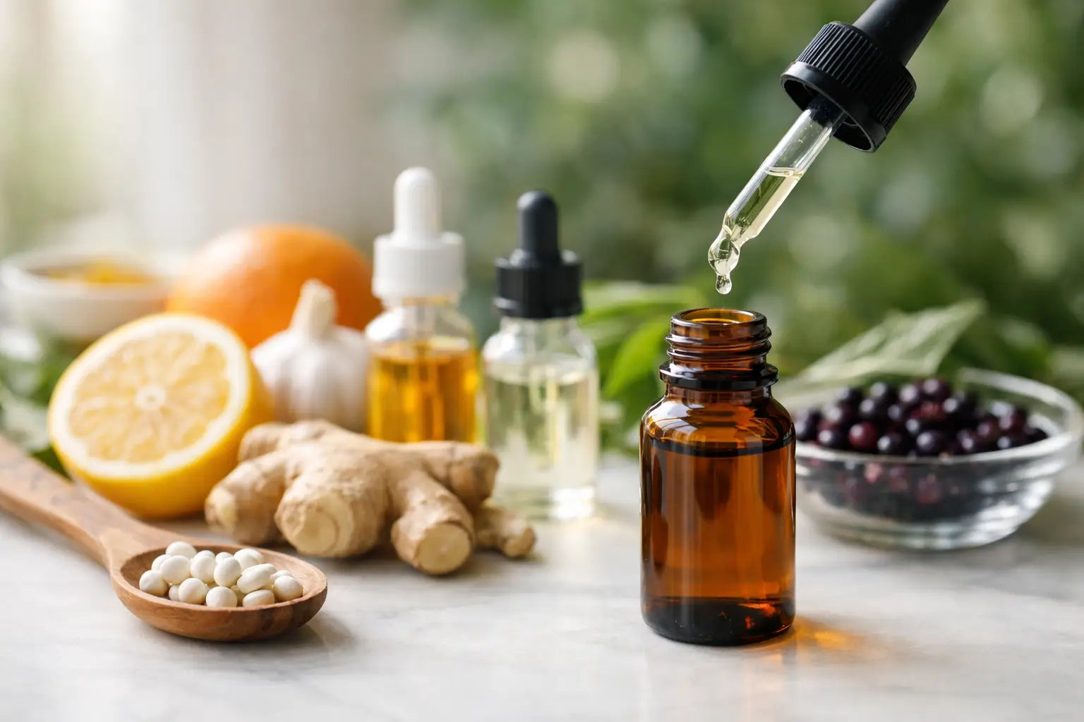 How to Choose Immune Support Drops
