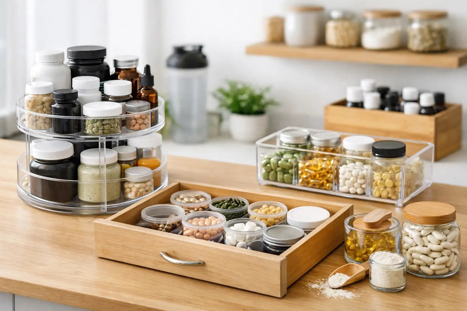 11 Supplement Storage Ideas That Work