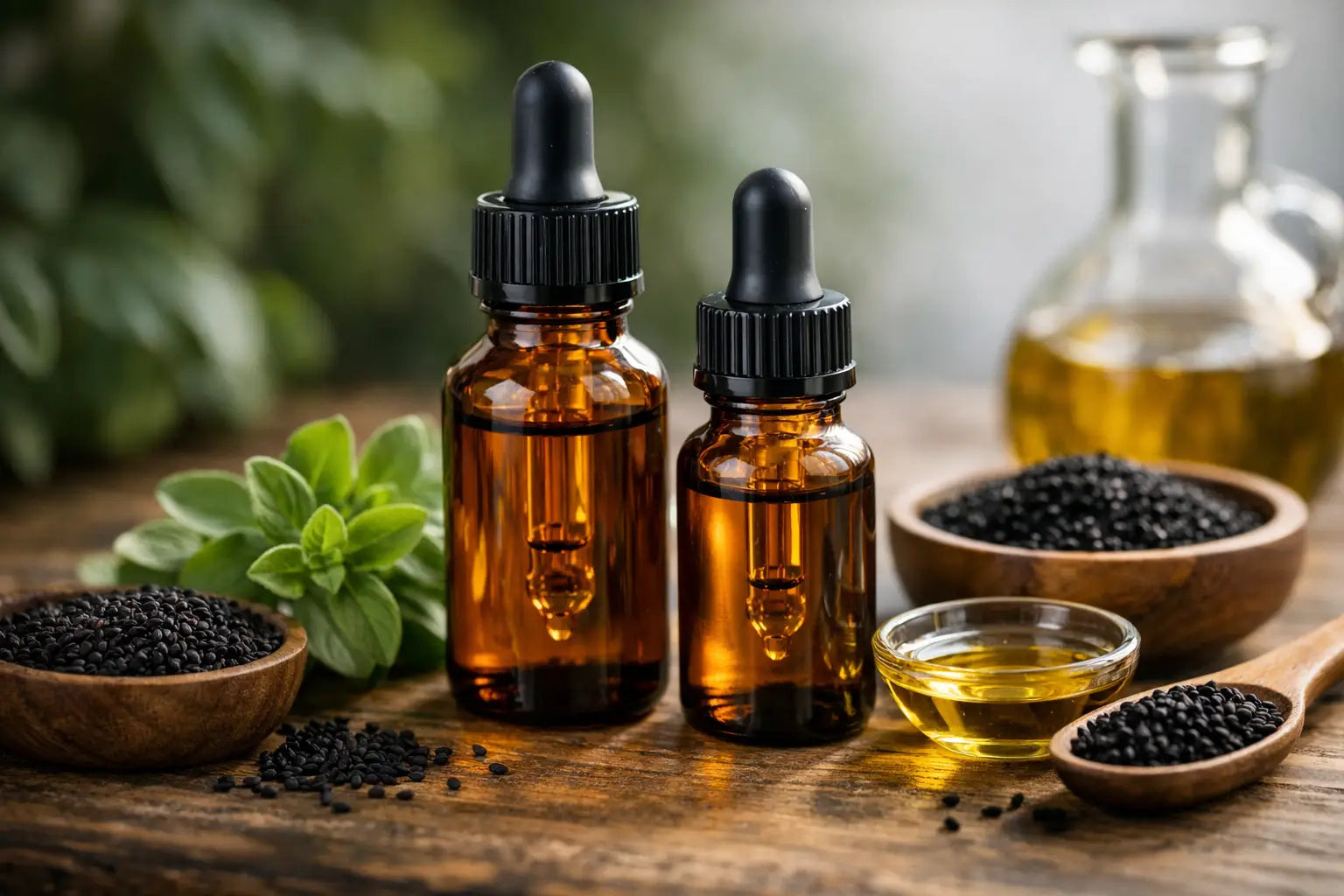 Best Oregano Oil Black Seed Oil Blend