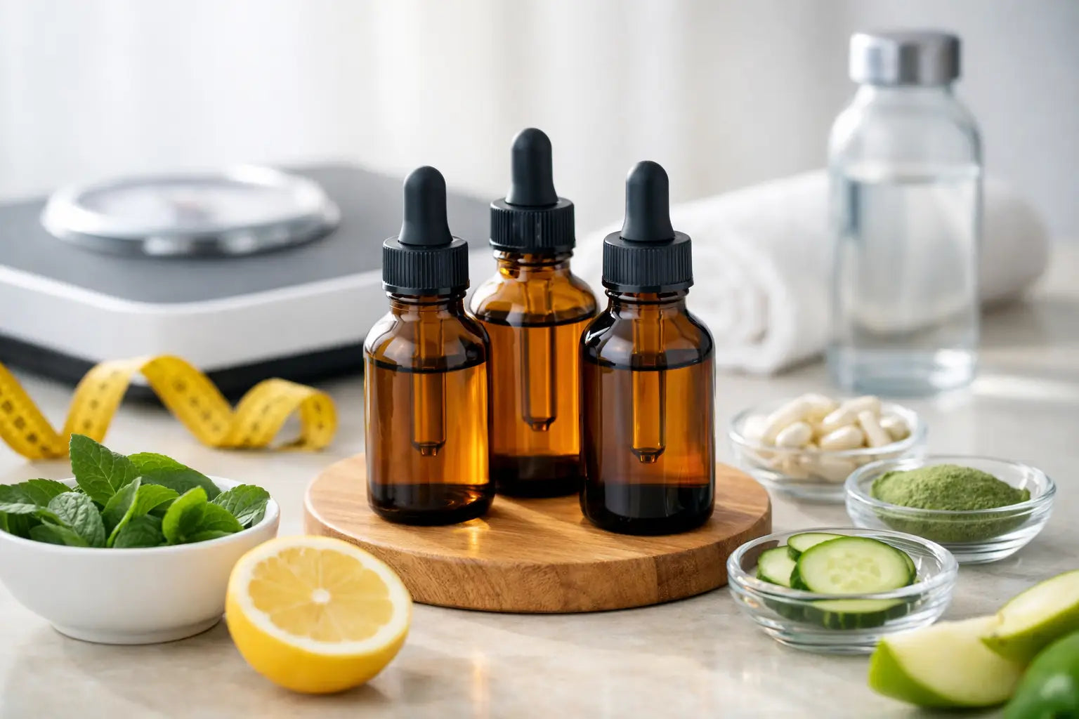 Weight Management Drops Bundle Three Month