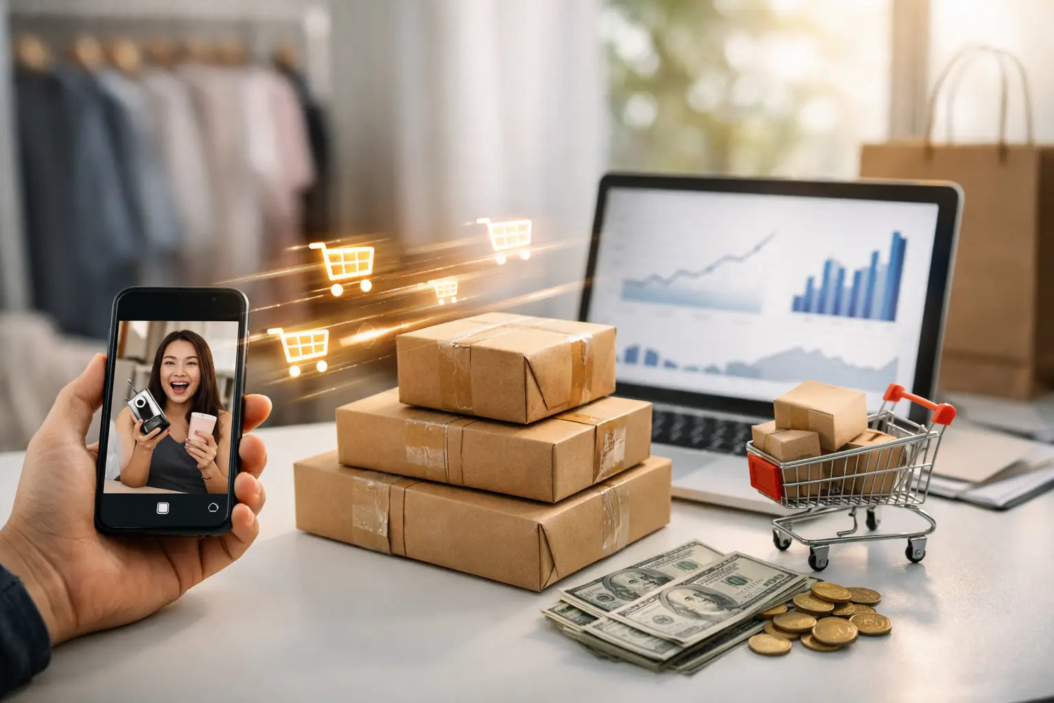 How Viral Products Turn Into Fast Sales