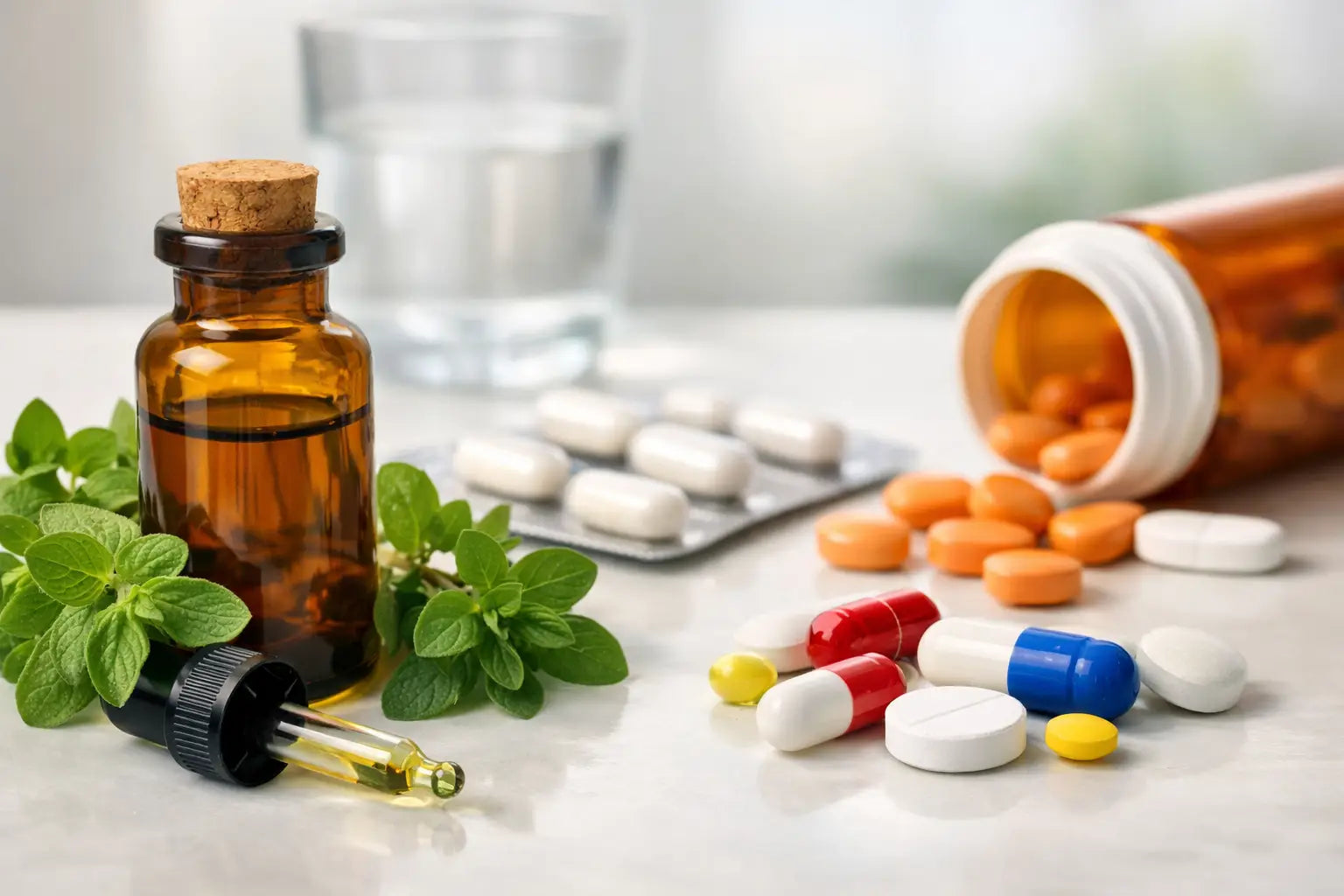 Does Oregano Oil Interact With Medications?