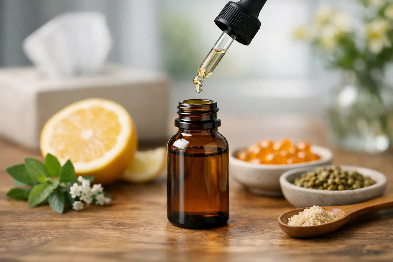 Seasonal Immune Support Drops: Are They Worth It?