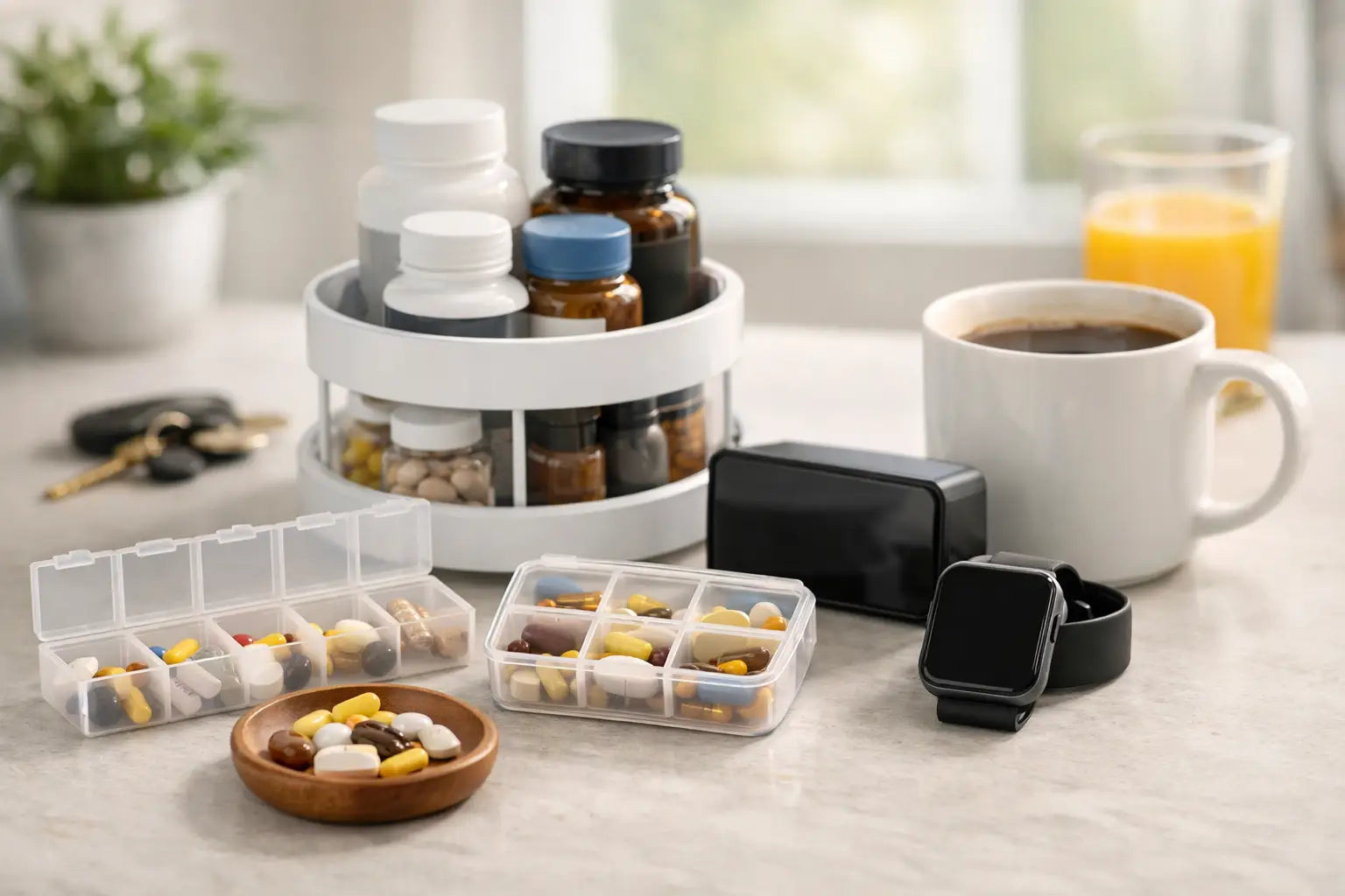 How to Organize Vitamins for Busy Mornings