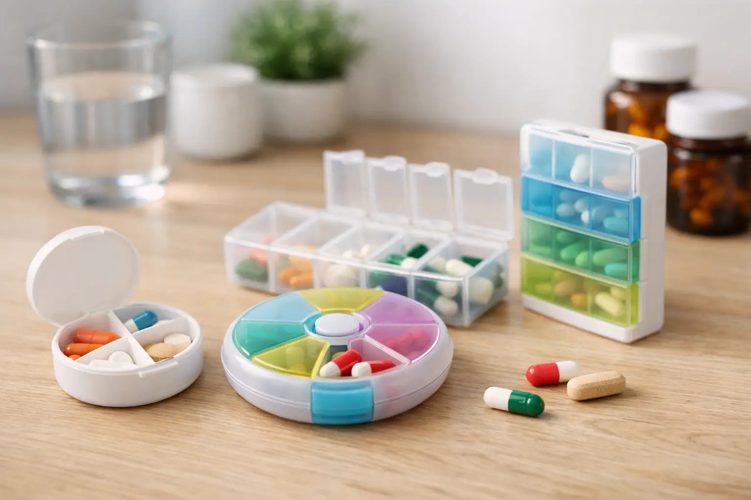 Guide to Choosing the Right Pill Organizer