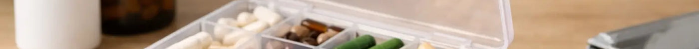 How to Organize Supplements With a Pill Case