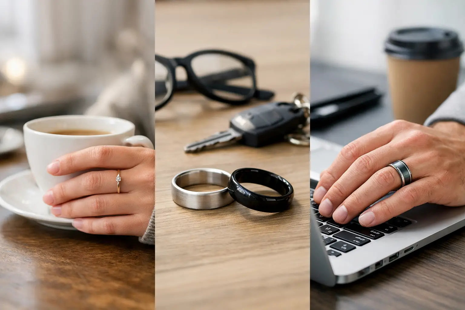 Rings That Look Good and Fit Daily Life
