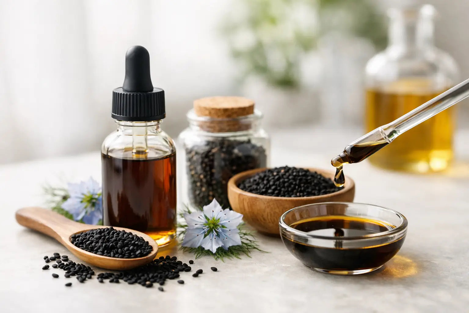 How to Take Black Seed Oil Daily