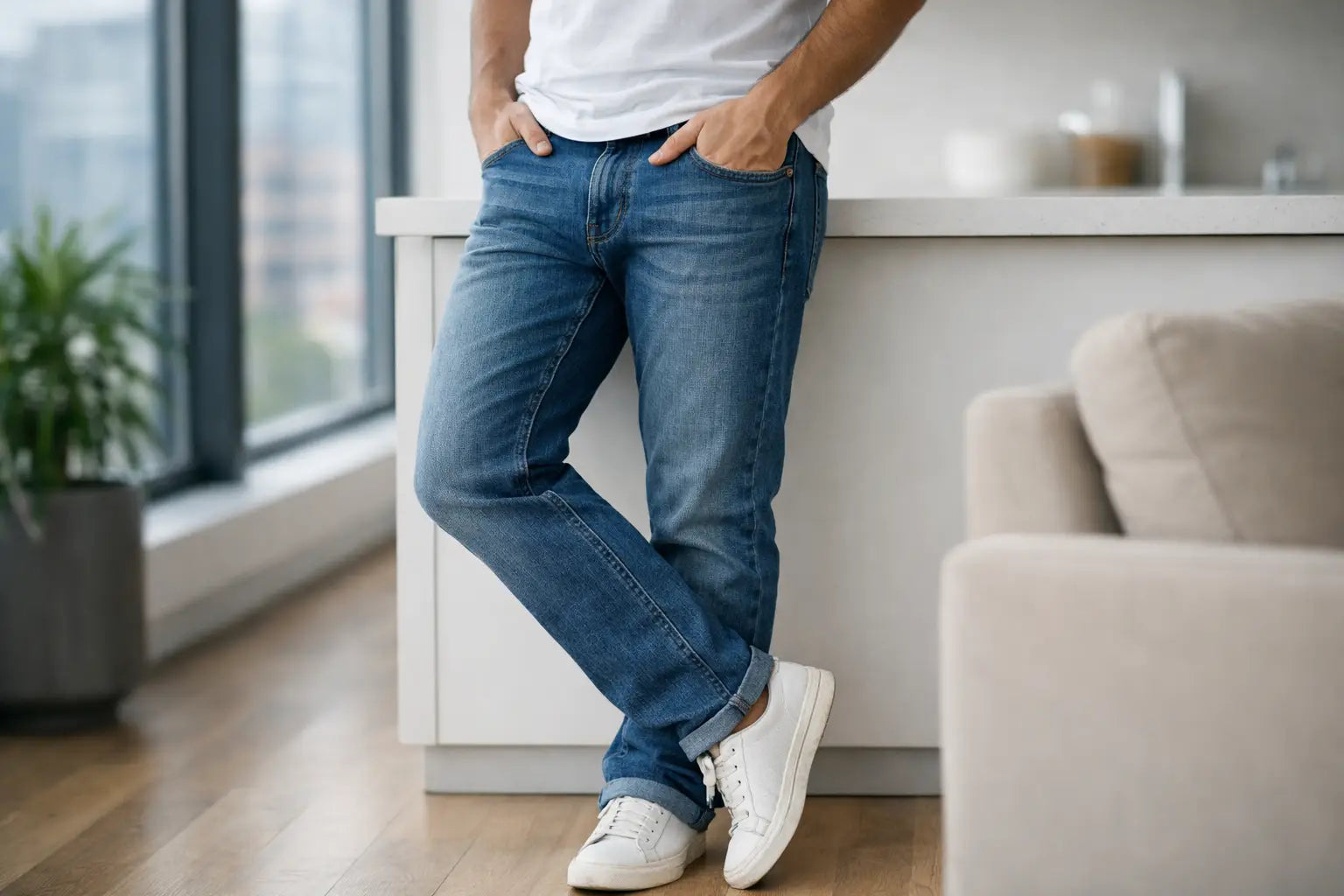 Jeans That Look Good and Wear Easy