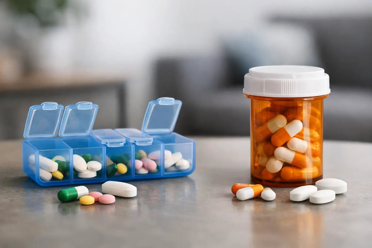 Pill Organizer vs Pill Bottle: Which Wins?