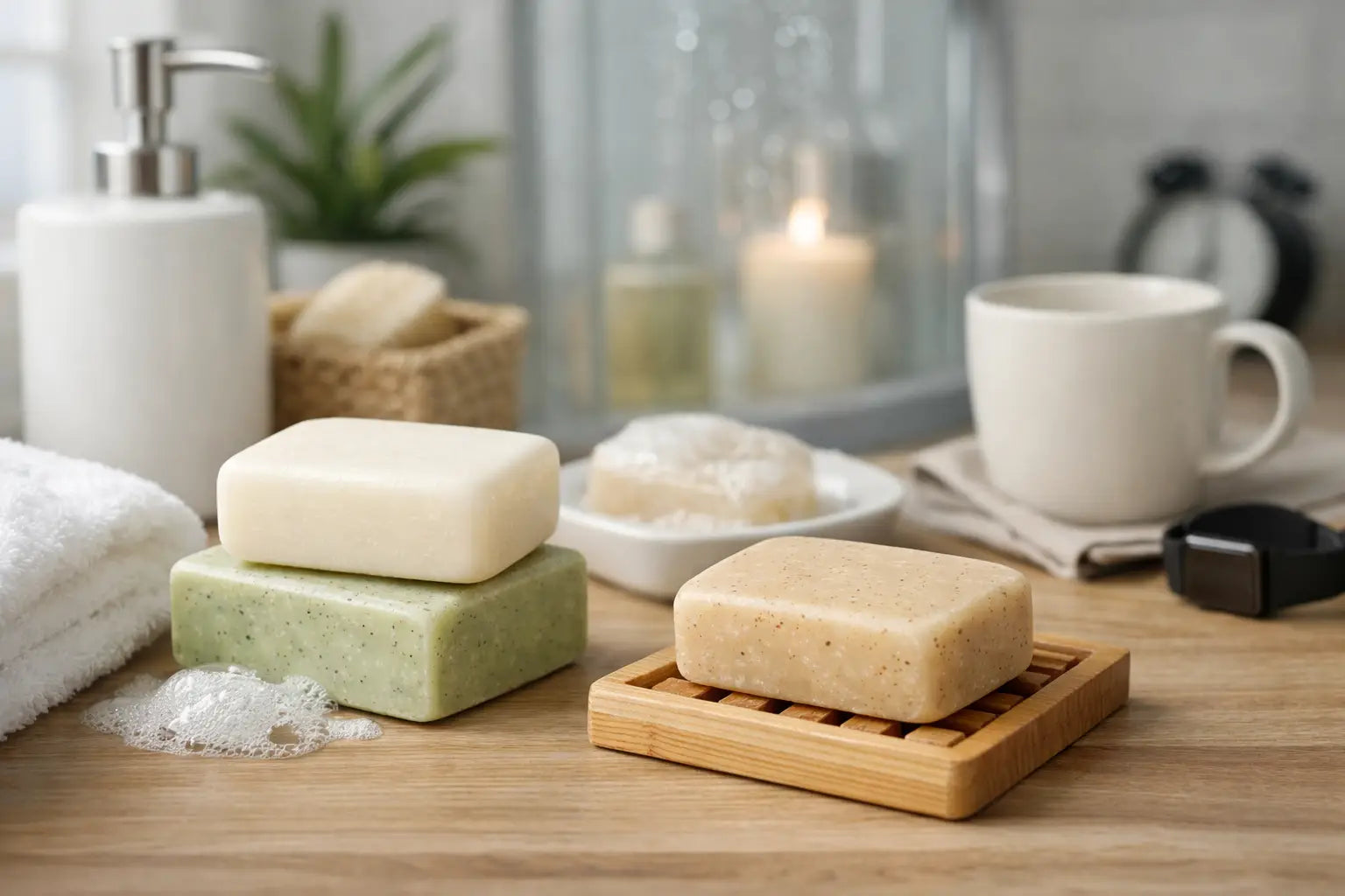 Soap That Fits Your Daily Routine