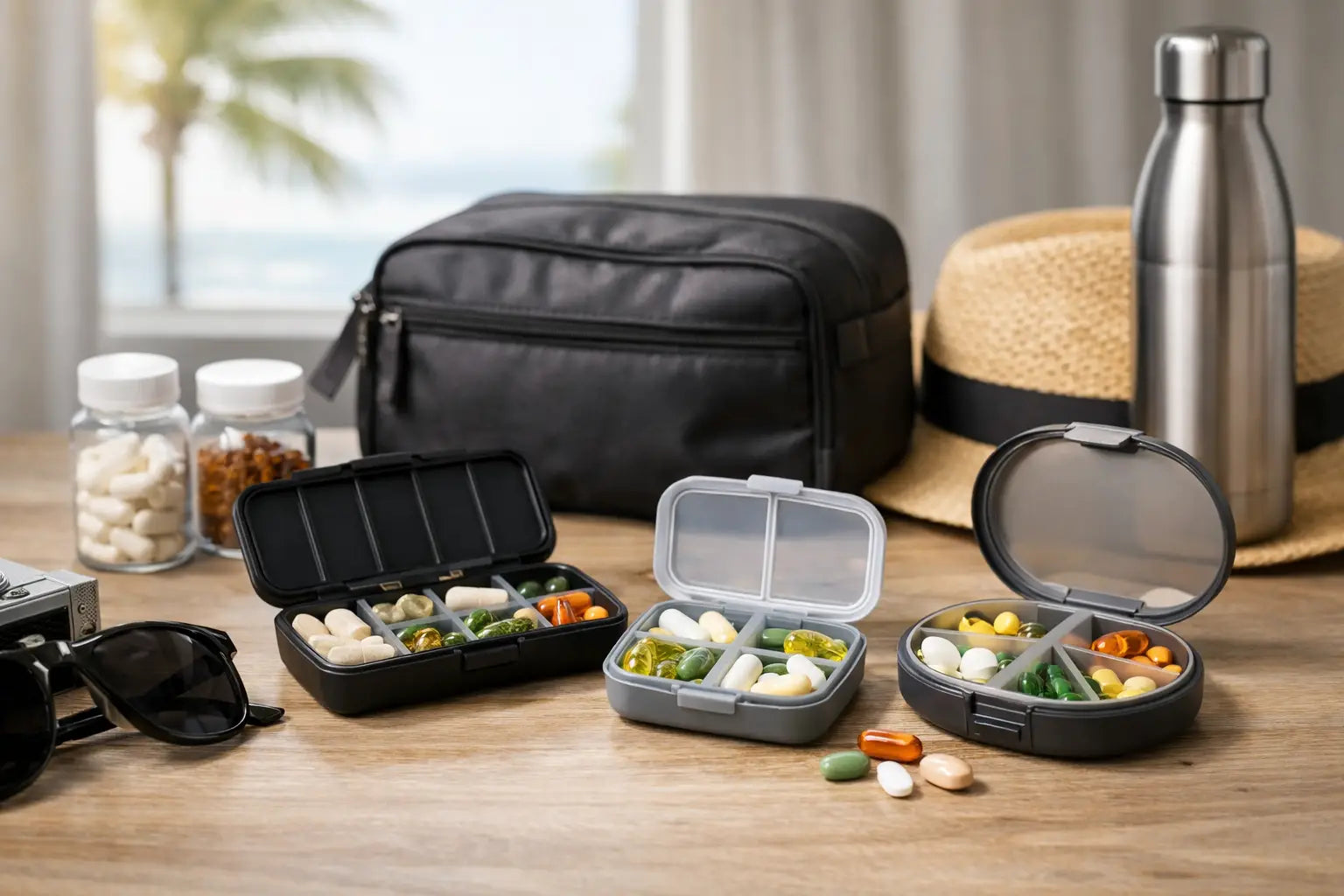 Best Pill Organizer for Supplements Travel