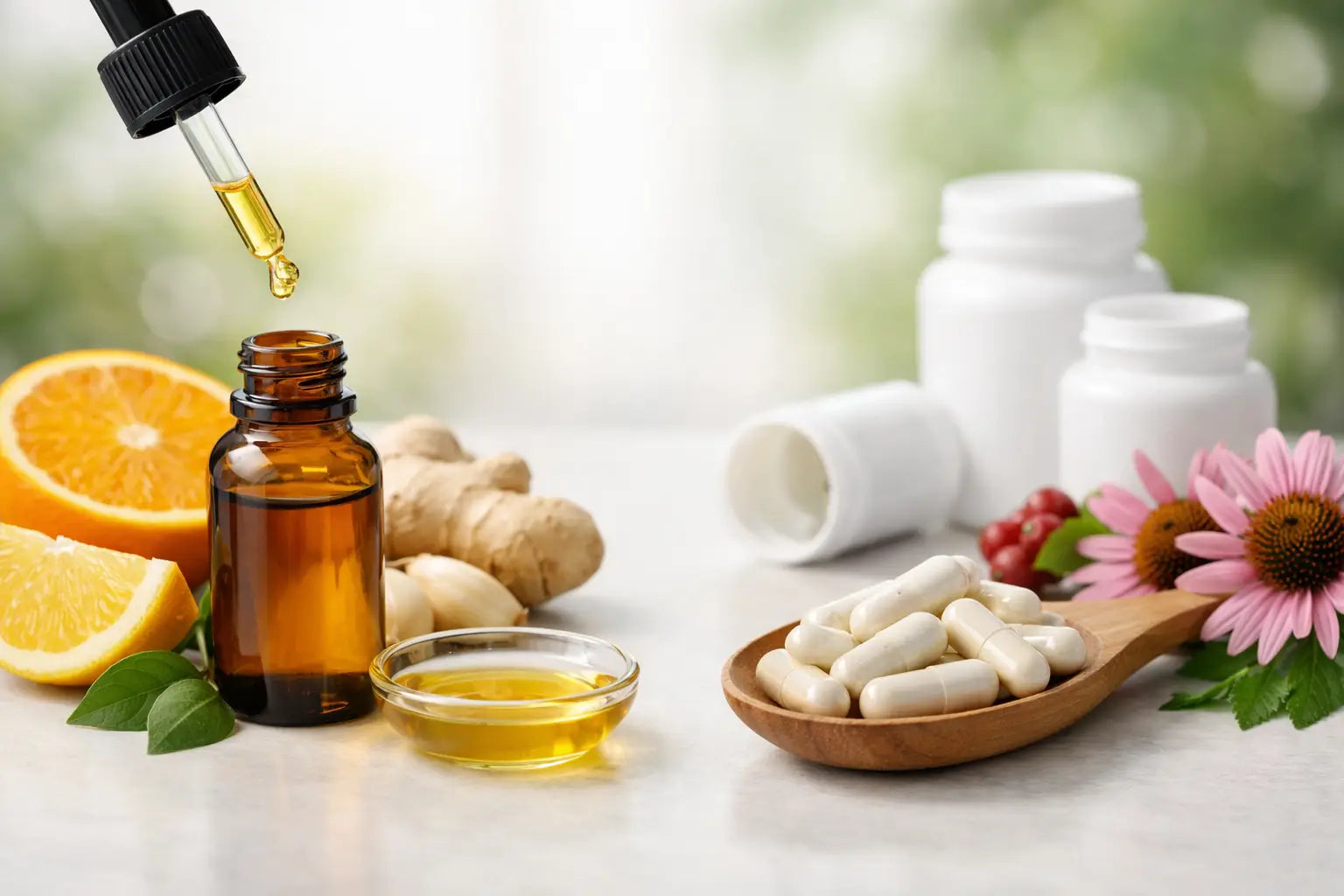 Immune Drops vs Capsules: Which Fits Best?
