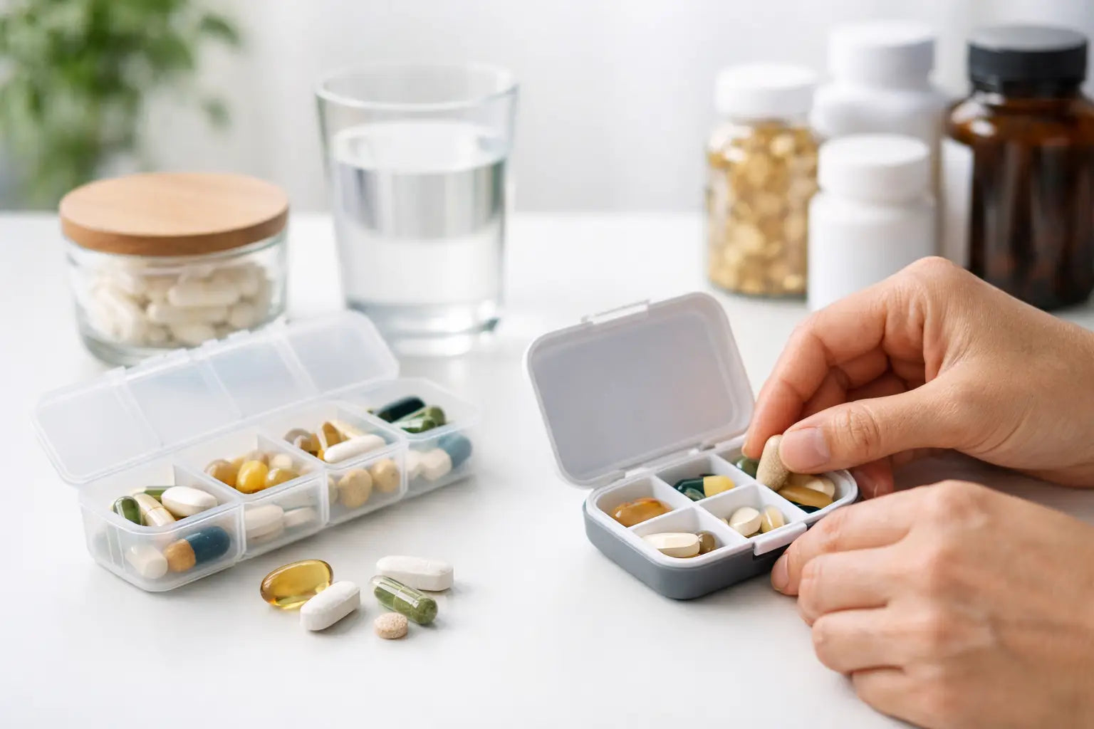 How to Organize Daily Supplements Fast
