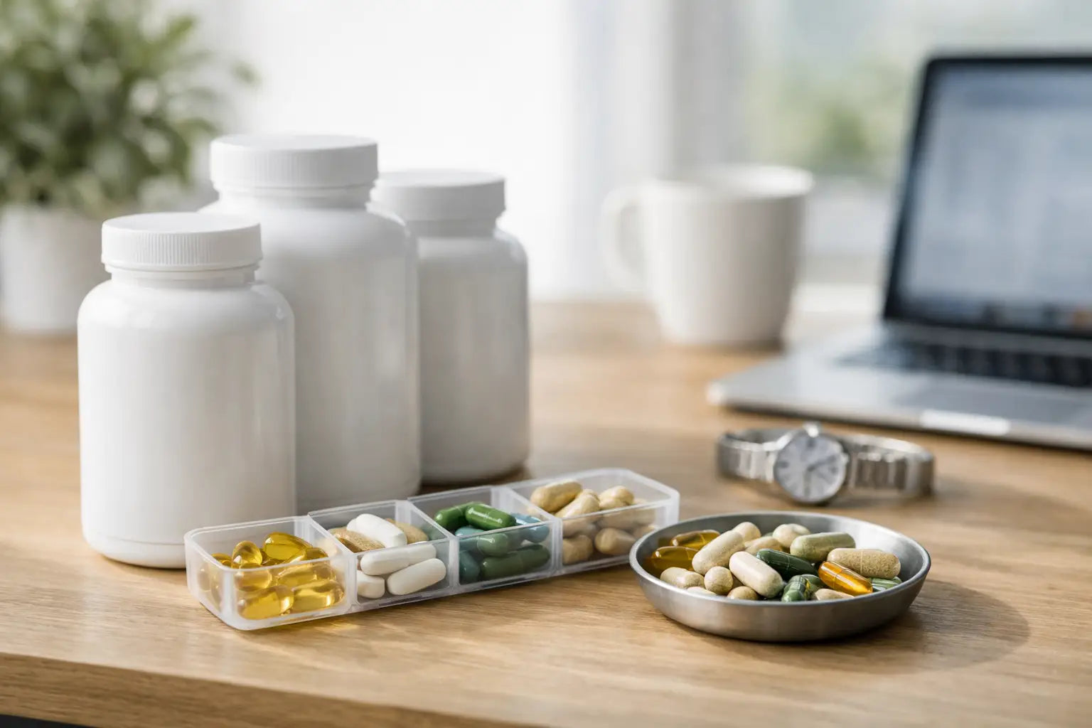 How a Three Month Supplement Supply Saves Time
