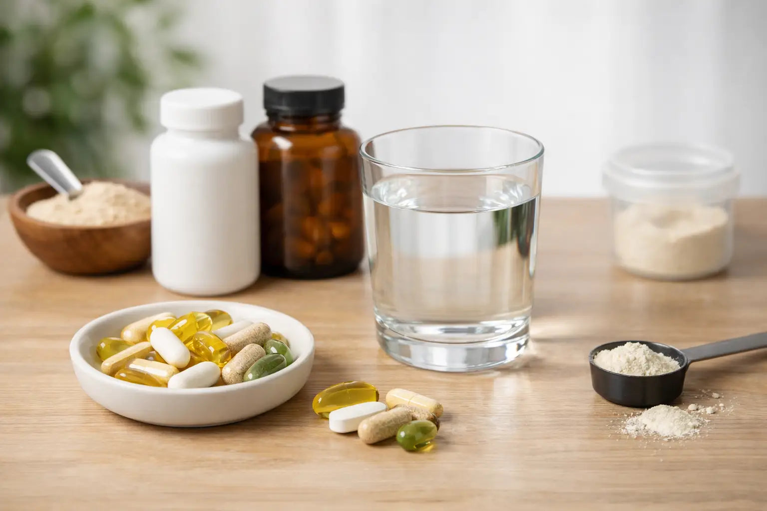 How to Build a Simple Supplement Routine