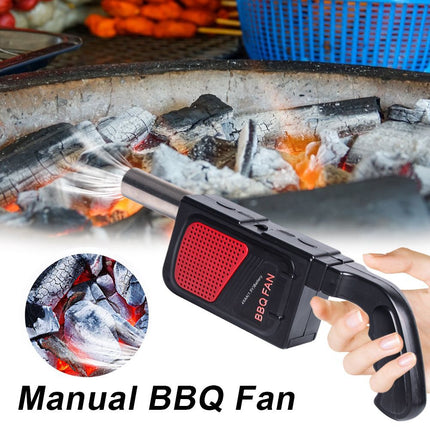Portable Handheld Electric BBQ Air Blower (1 PC)