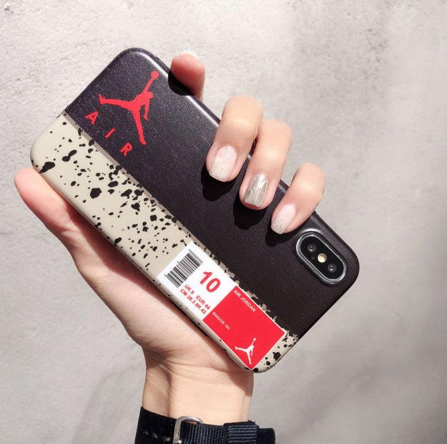 Hot Brand Fly Man Jordan Soft Silicone Case for iPhone