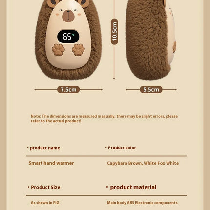 Portable Rechargeable Hand Warmer