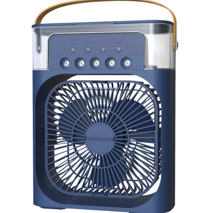 Portable 3-in-1 Air Cooler Fan & Humidifier