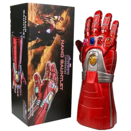 Avengers Endgame Illuminated 1:1 Thanos & Iron Man Gloves